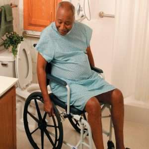 Invacare Mariner Rehab Shower Chair - Image 10