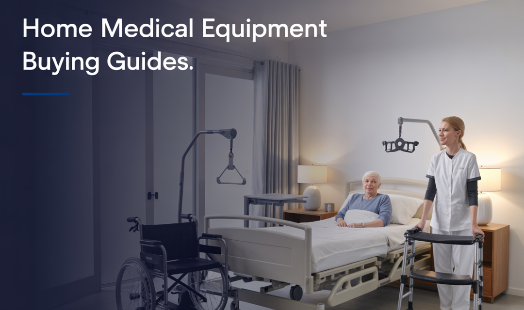 Home medical equipment buying guides by MedCare Mobility