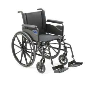 Invacare 9000 XT Wheelchair Full Length Space Saver Arm 18"x16"