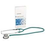 McKesson Classic Stethoscope Double-Sided Chestpiece - Teal Blue