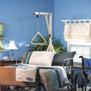 Invacare Bariatric Trapeze Repositioning Lift - Image 2