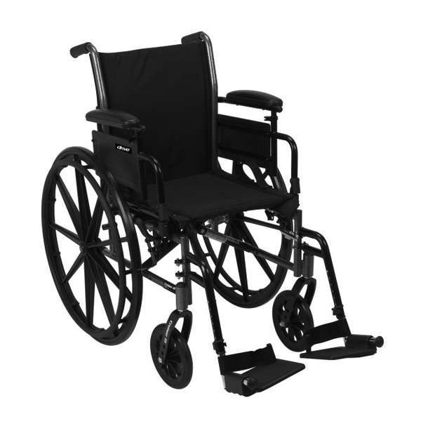 Dual Axle Lightweight Wheelchair