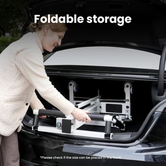 power lift chair for elderly trunk storage and folded power lift chair for elderly trunk storage and folded