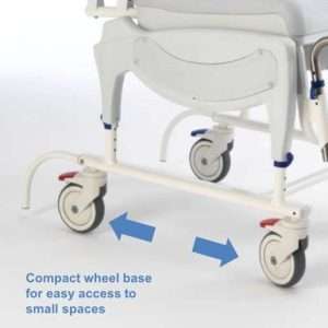 Invacare Aquatec Ocean Ergo VIP Tilt Shower Commode - Image 3