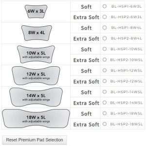 Permobil BodiLink Head Support Premium Pads - Image 2