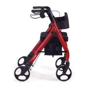Comodità Prima Special – Walker with 4 Wheels and Seat (Wide Seat Rollator) - Image 2