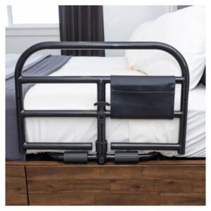 Stander Prime Safety Bed Rail – 27-Inch Bed Guard Rail for Elderly with 400 lb Support