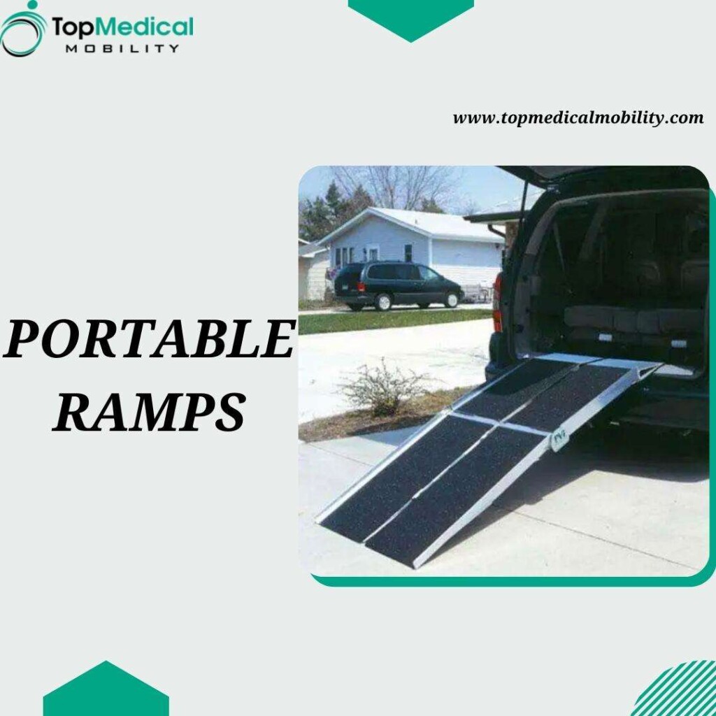 Portable Ramps | Types Benefits & More!