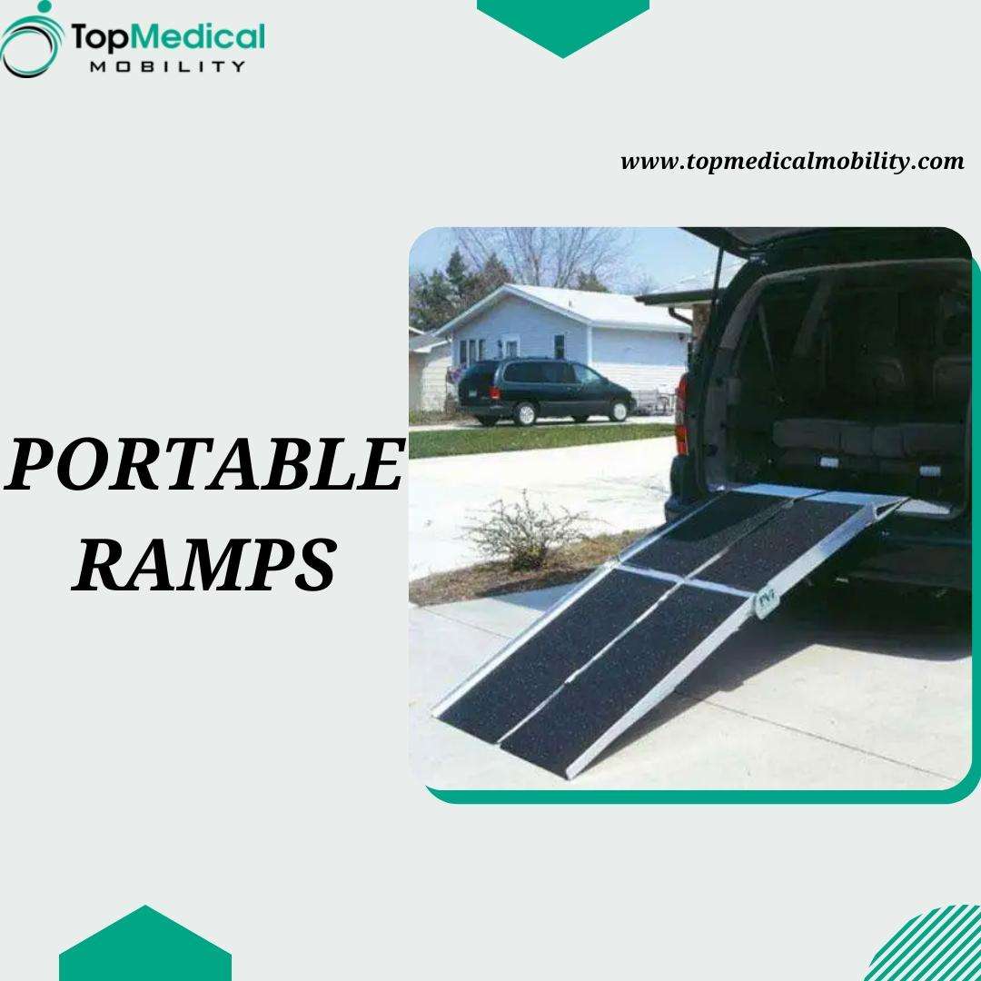 Portable Ramps | Types Benefits & More!