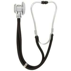 McKesson Sprague Stethoscope, Double-Sided Chestpiece - Black - Image 3