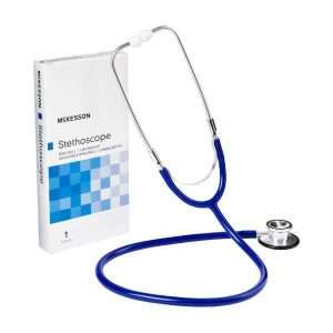 McKesson Classic Stethoscope. Double-Sided Chestpiece - Royal Blue - Image 2