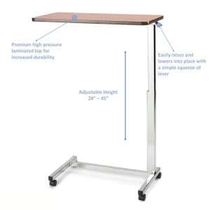 Invacare Overbed Table - Image 3