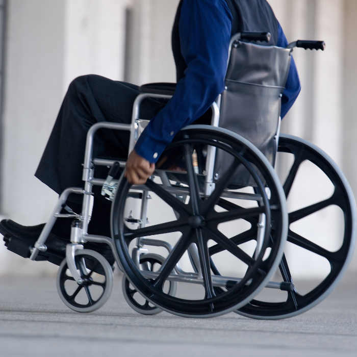 quick and mobile wheelchair