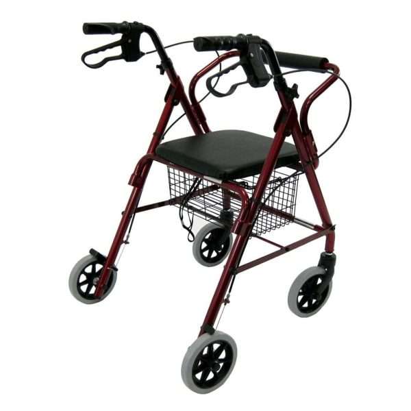 Karman Folding Rollator Walker Junior