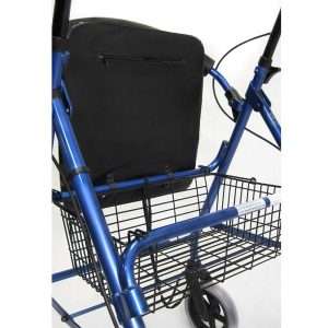 Karman R-4608 Rollator – Lightweight 4 Wheel Walker with Seat - Image 5