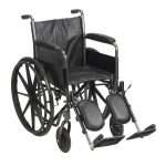McKesson Dual Axle Wheelchair