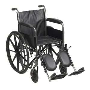 McKesson Dual Axle Wheelchair