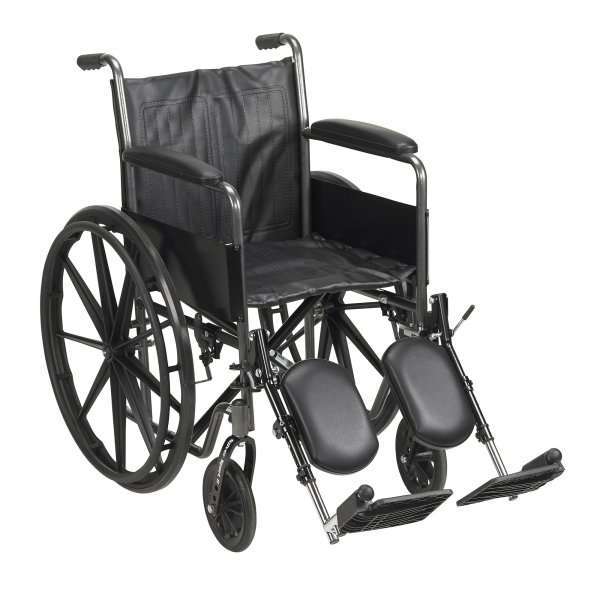 McKesson Dual Axle Wheelchair