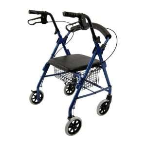Lightweight Rollator Walker with Seat