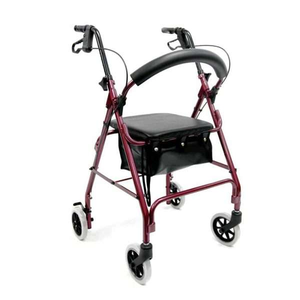Karman Lightweight Rollator Walker