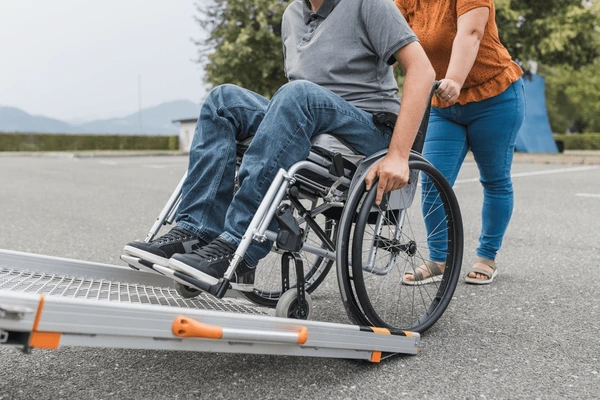 Guide of the best wheelchair ramps, showcasing portable, folding, and modular options for enhanced mobility and accessibility.