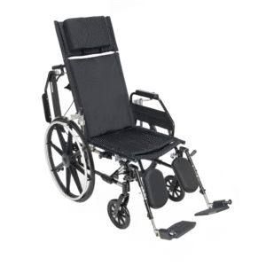 Chariot IV XTC wheelchair reclining with full back support