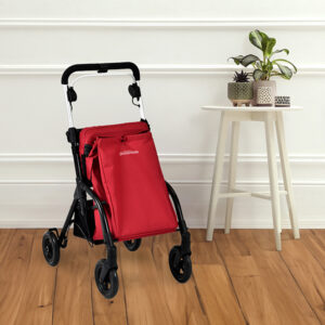 Essentials Shopping Rollator – Premium Adult Wheeled Walker with Seat & Storage - Image 6