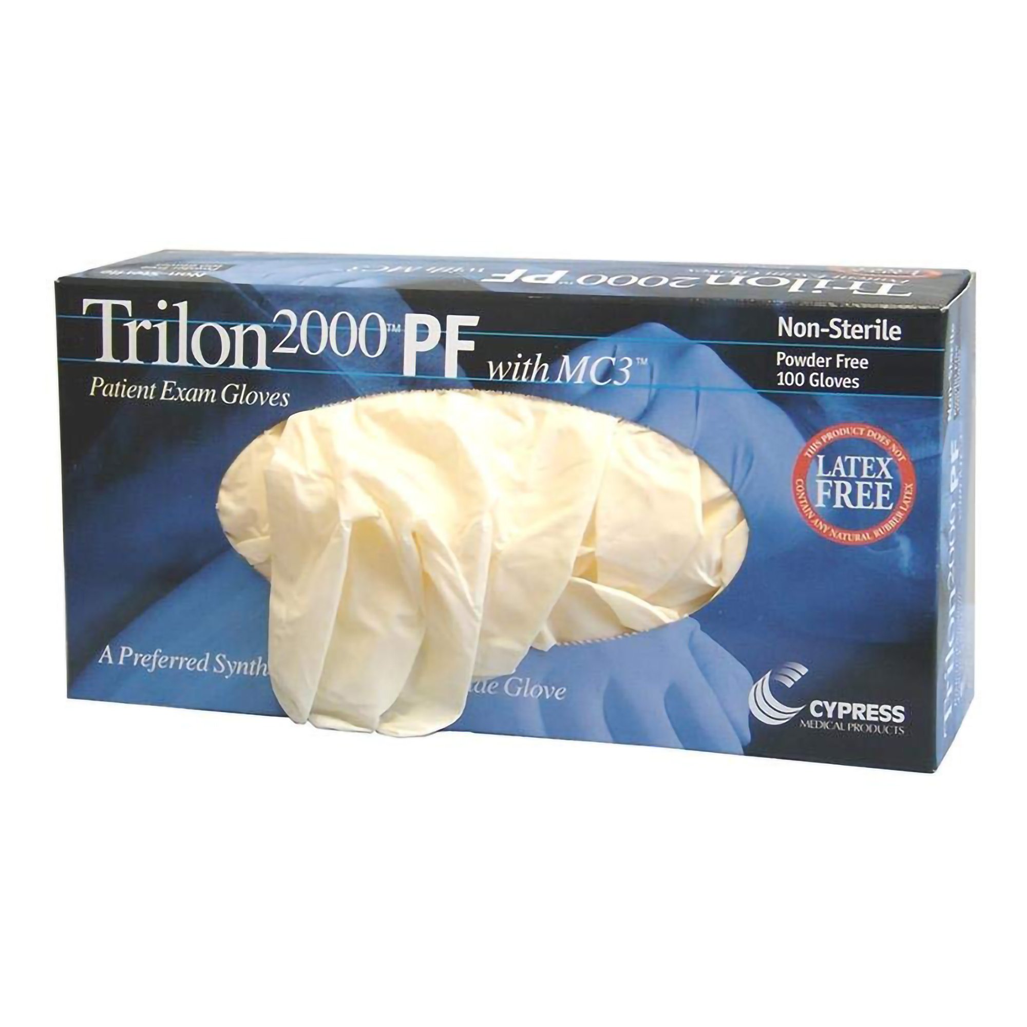 McKesson Exam Glove Trilon 2000® PF with MC3® small