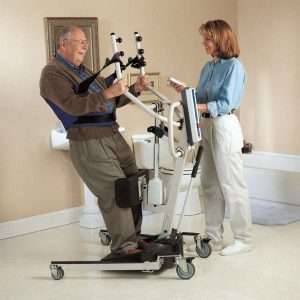 Invacare Reliant 350 Stand-Up Lift – Safe, Smooth, and Effortless Patient Transfers - Image 6