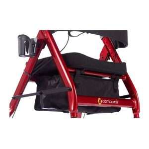 Comodita Spazio Special – Heavy Duty Walker with Seat - Image 6