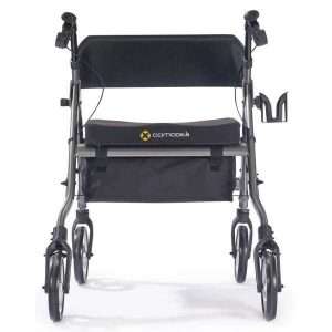 Comodita Spazio Special – Heavy Duty Walker with Seat - Image 7