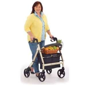 Comodita Spazio Heavy Duty Walker with Seat - Image 8