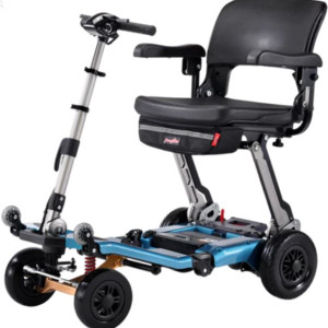 FreeRider Luggie Classic Mobility Scooter - Lightweight Luggie Scooter with Portable Design