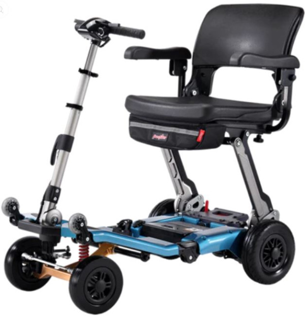 FreeRider Luggie Classic Mobility Scooter - Lightweight Luggie Scooter with Portable Design