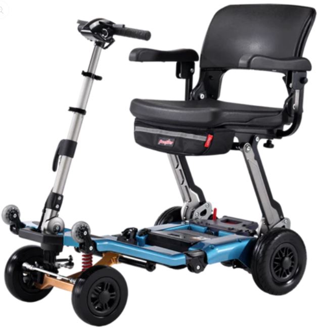FreeRider Luggie Classic Mobility Scooter - Lightweight Luggie Scooter with Portable Design