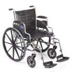 Invacare Tracer EX2 Wheelchair - Durable and Adjustable Invacare Wheelchair