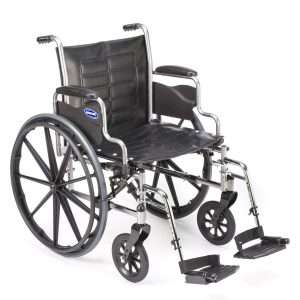 Invacare Tracer EX2 Wheelchair - Durable and Adjustable Invacare Wheelchair
