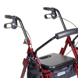 Drive Medical 4 Wheel Rollator Duet - Image 3