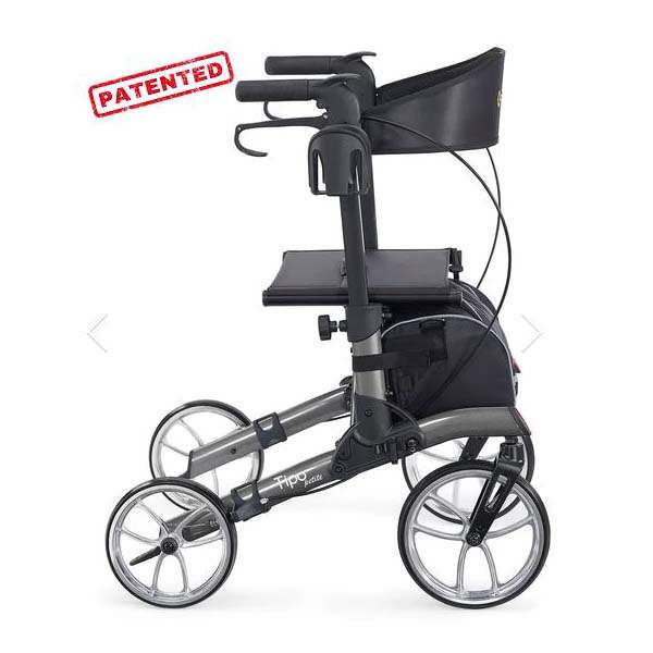 COMODITÀ Tipo Petite Walker with Seat for Petite Seniors