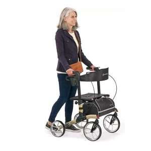 COMODITÀ Tipo Petite Rollator Walker with Seat – Safe, Stylish & Built for Petite Users - Image 10