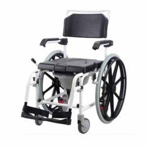 MedCare Mobility Aluminum Alloy Shower Wheelchair Commode - Image 1