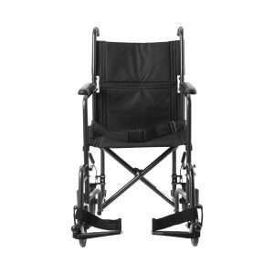 McKesson Transport Chair 19 Inch Seat - Image 2