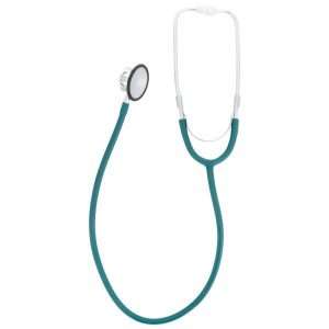 McKesson Classic Stethoscope, Double-Sided Chestpiece - Teal Blue - Image 3