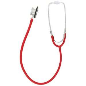 McKesson Classic Stethoscope, Double-Sided Chestpiece - Red - Image 3