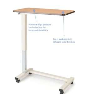 Invacare Heavy Duty Overbed Table - Image 4