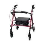 McKesson 4 Wheel Rollator Walker
