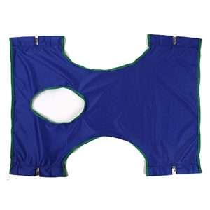 Invacare Standard Sling Solid Polyester with Commode Opening