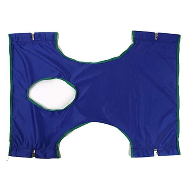 Invacare Standard Sling Solid Polyester with Commode Opening