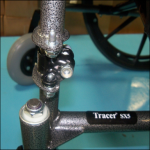 Invacare Non Removable Foot/Legrest - Image 2