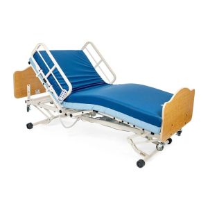 Joerns WeCare nursing home beds – premium hospital bed for home care with ultra-low height, adjustable sizing, and ergonomic controls